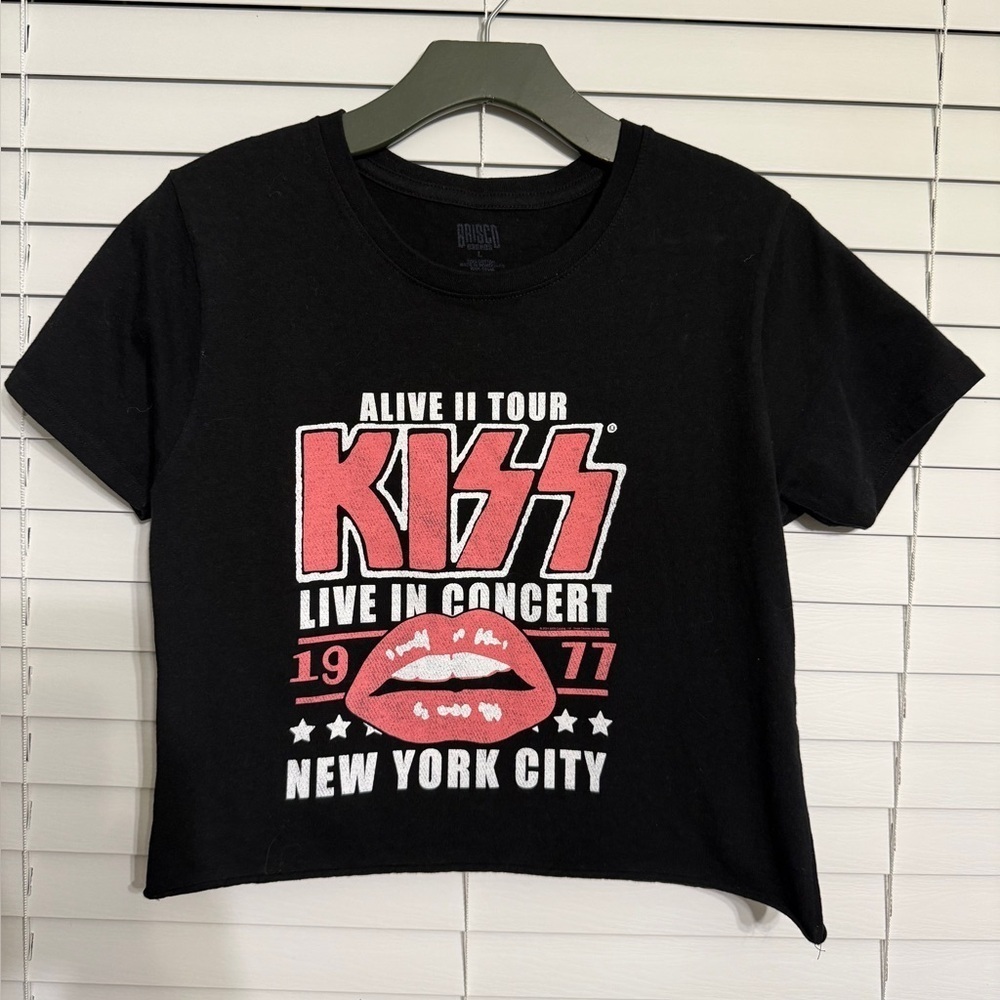 Y2K Kiss live in concert 1977 New York City tee size L